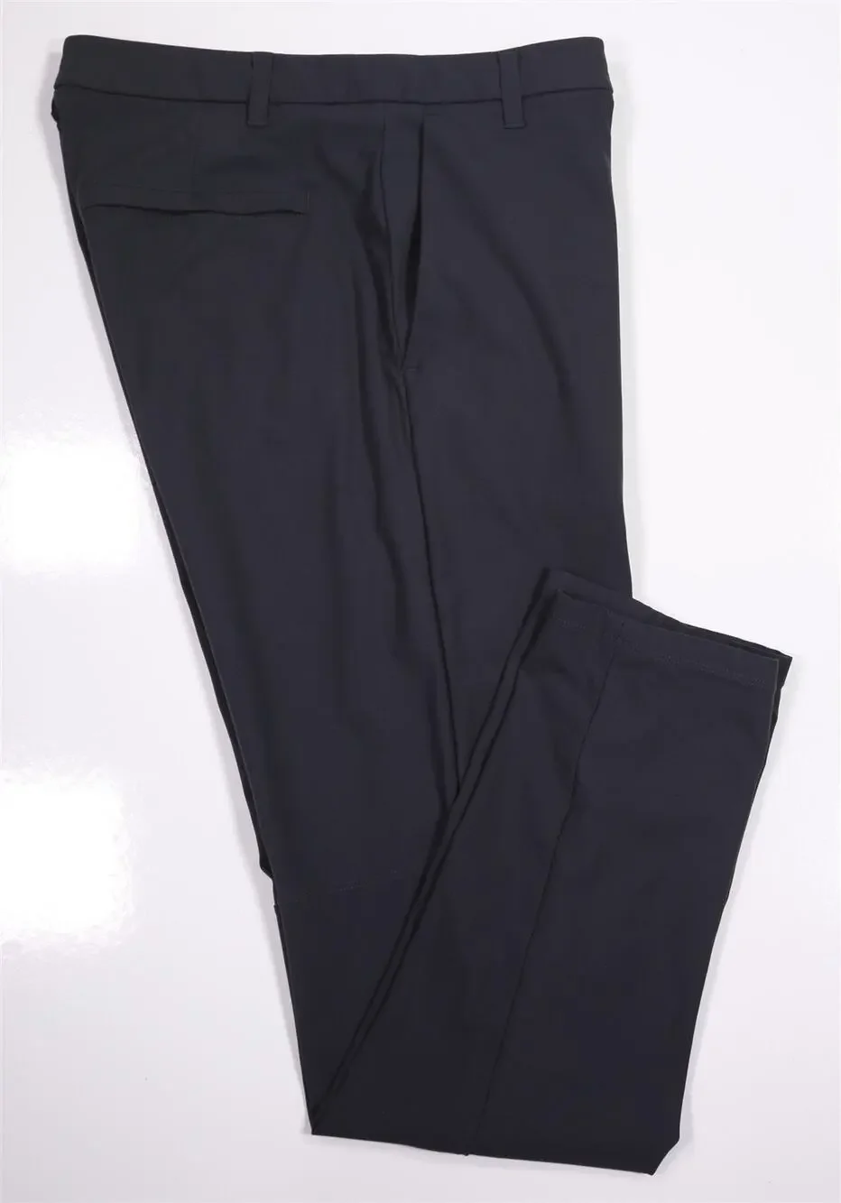 Lululemon Mens ABC Commission Warpstreme Gray Slim Fit Pants Trousers 34x33
